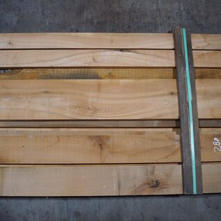 B Quality, european Cherry lumber, 35 mm thickness, KB 02 B