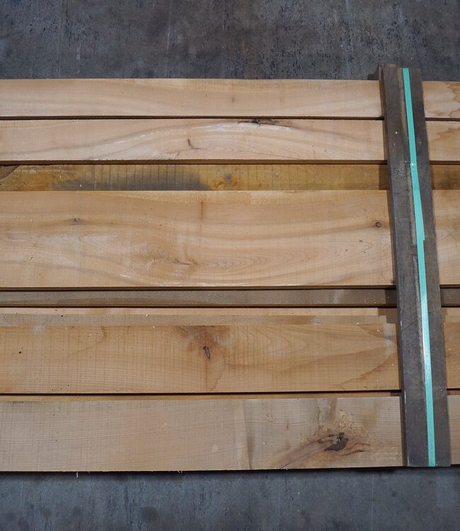 B Qualität, Kirschbaum Schnittware, 35 mm Stärke, KB 02 B