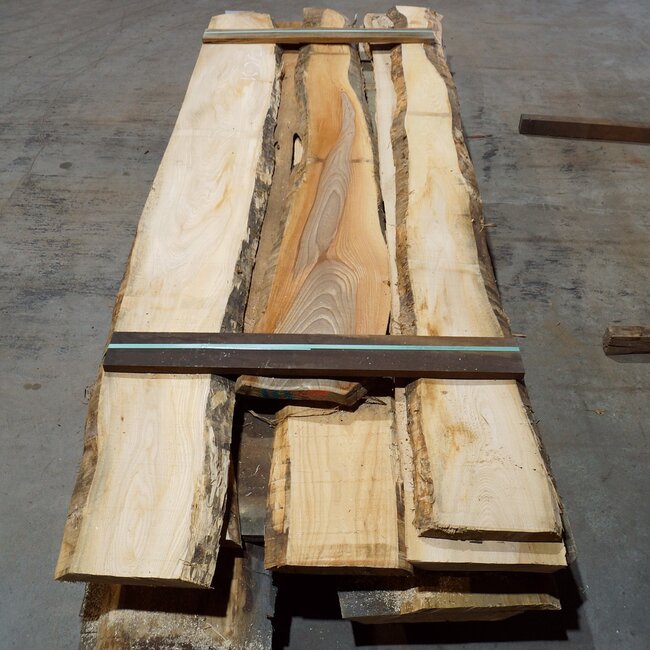 Lumber, B/C Qualität, mixed wood species, 26 - 40 mm thickness, 01