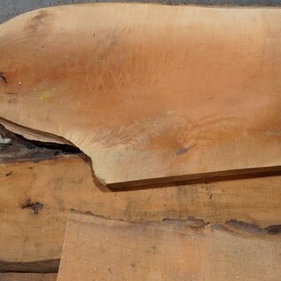 Lumber, B/C Qualität, Pearwood steamed, 26 mm thickness, BB 01