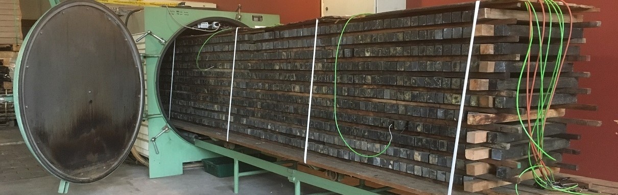 Drying & storing wood