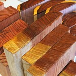 Turning wood Blocks