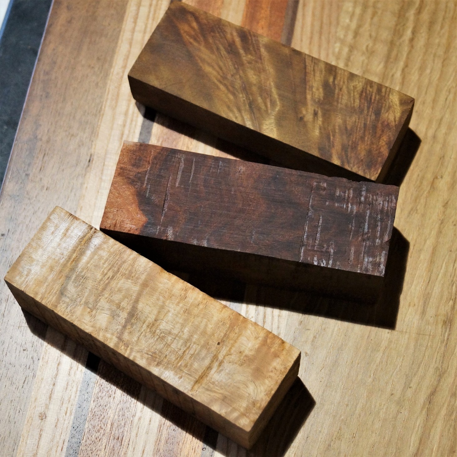 Rohlinge - Messergriffe & Stifterohlinge