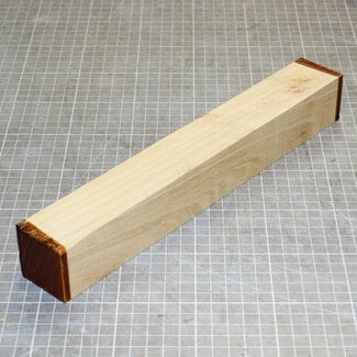 Robinie Messergriff, ca. 150 x 40 x 40 mm