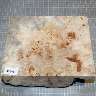 Pappel Maser, ca. 250 x 205 x 70mm, 1,5kg