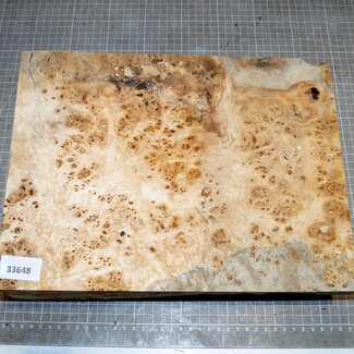 Pappel Maser, ca. 335 x 250 x 60mm, 1,9kg