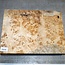 Pappel Maser, ca. 335 x 250 x 60mm, 1,9kg