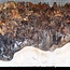 Mappa, poplar burl, approx. 325 x 315 x 65mm, 2,8kg