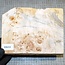 Mappa, poplar burl, approx. 210 x 150 x 20-80mm, 0,9kg