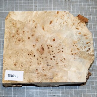 Pappel Maser, ca. 200 x 170 x 52mm, 0,7kg