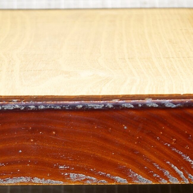 Robinie, ca. 270 x 265 x 50mm, 2,7kg