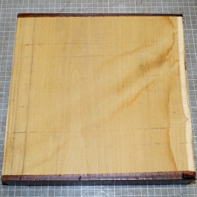 Robinie, ca. 270 x 270 x 50mm, 2,7kg