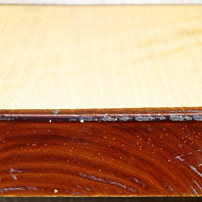 Robinie, ca. 270 x 270 x 50mm, 2,7kg