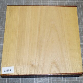 Robinie, ca. 270 x 265 x 50mm, 2,7kg