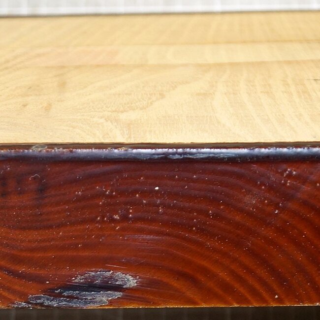 Robinia, approx. 220 x 220 x 50mm, 1,8kg