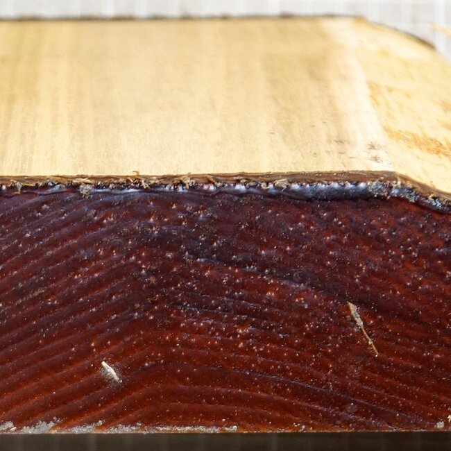 Robinie, ca. 180 x 180 x 51mm, 1,2kg