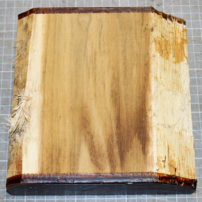 Robinia, approx. 180 x 175 x 51mm, 1,1kg