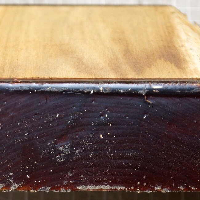 Robinia, approx. 180 x 175 x 51mm, 1,1kg