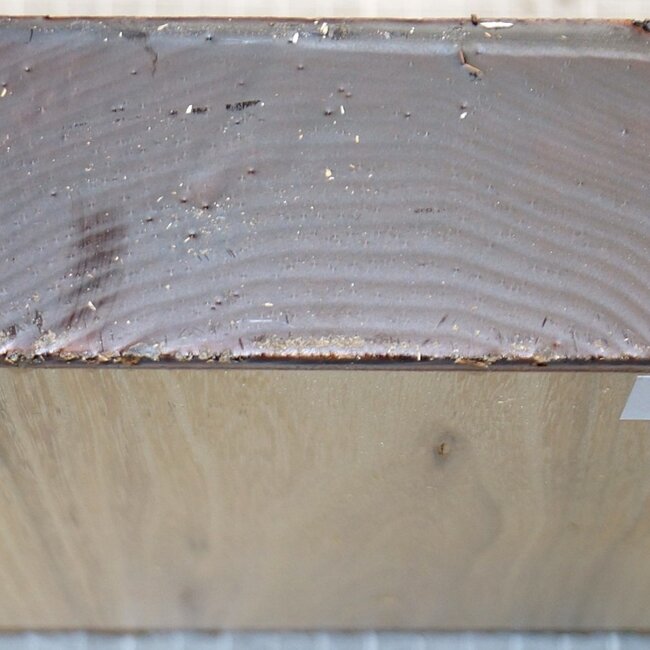 Robinia, approx. 180 x 175 x 51mm, 1,1kg