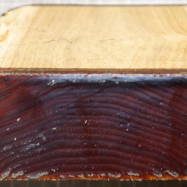 Robinia, approx. 180 x 175 x 51mm, 1,1kg