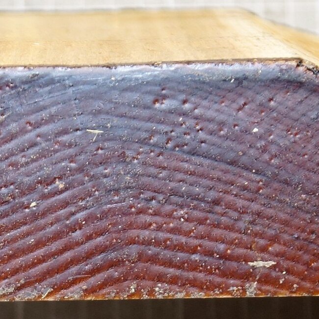 Robinie, ca. 180 x 180 x 51mm, 1,1kg