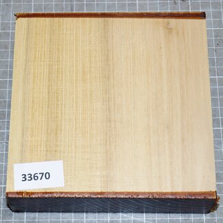 Robinia, approx. 160 x 160 x 50mm, 1,0kg