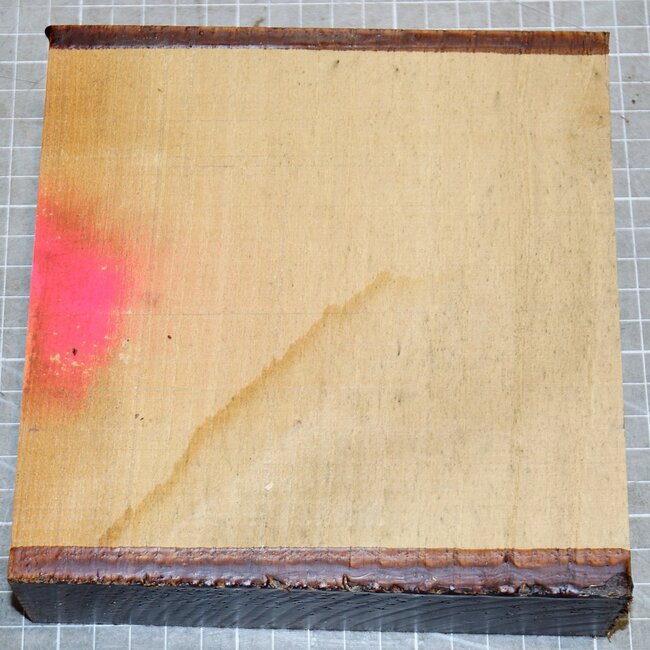 Robinia, approx. 160 x 155 x 50mm, 0,9kg