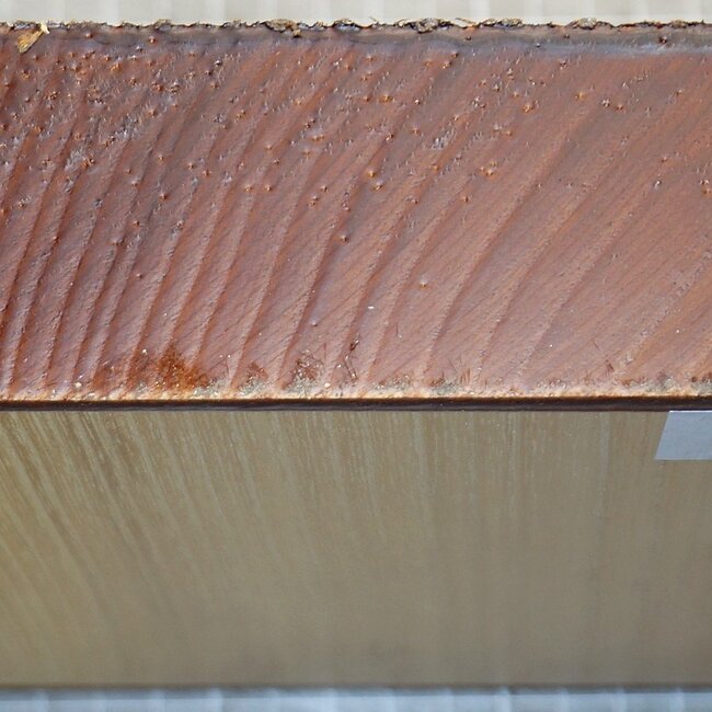 Robinie, ca. 160 x 155 x 50mm, 0,9kg