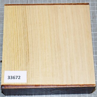 Robinia, approx. 160 x 160 x 50mm, 0,9kg