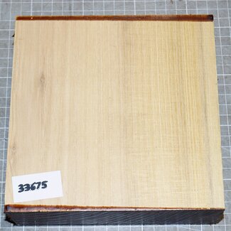 Robinia, approx. 170 x 170 x 50mm, 1,1kg