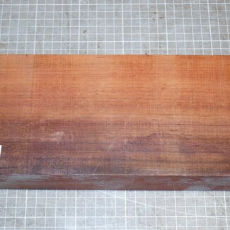 Padouk, ca. 305 x 125 x 52mm, 1,6kg