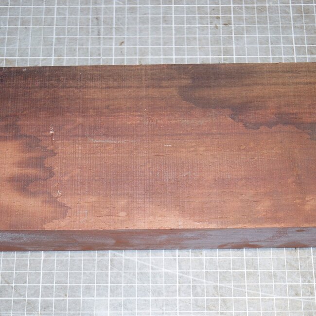 Padouk, ca. 305 x 125 x 52mm, 1,6kg