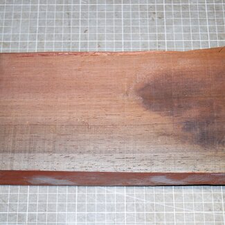 Padouk, ca. 305 x 130 x 54mm, 1,7kg