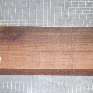 Padouk, approx. 305 x 110 x 52mm, 1,4kg