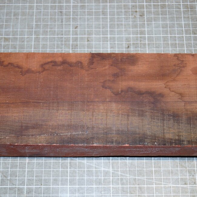 Padouk, approx. 305 x 110 x 52mm, 1,4kg