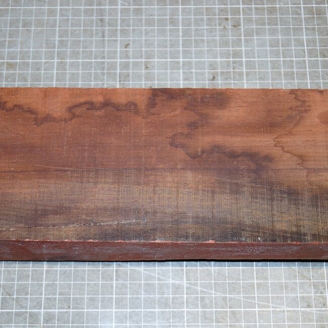 Padouk, ca. 305 x 110 x 52mm, 1,4kg