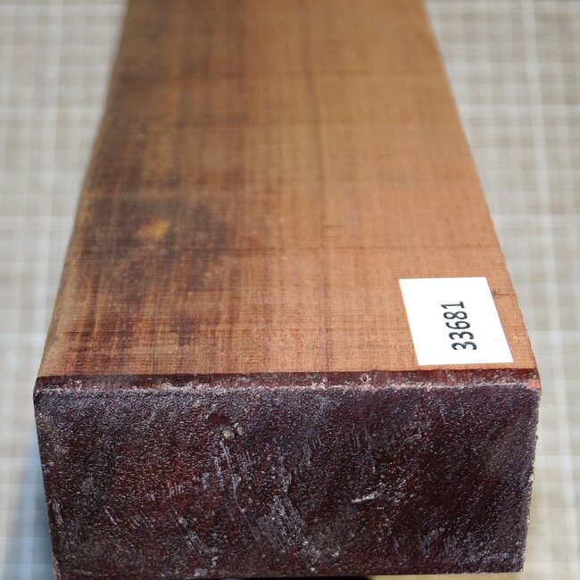 Padouk, approx. 305 x 110 x 52mm, 1,4kg