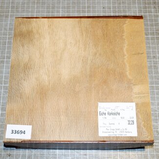 Cork Oak, approx. 220 x 220 x 50mm, 1,8kg