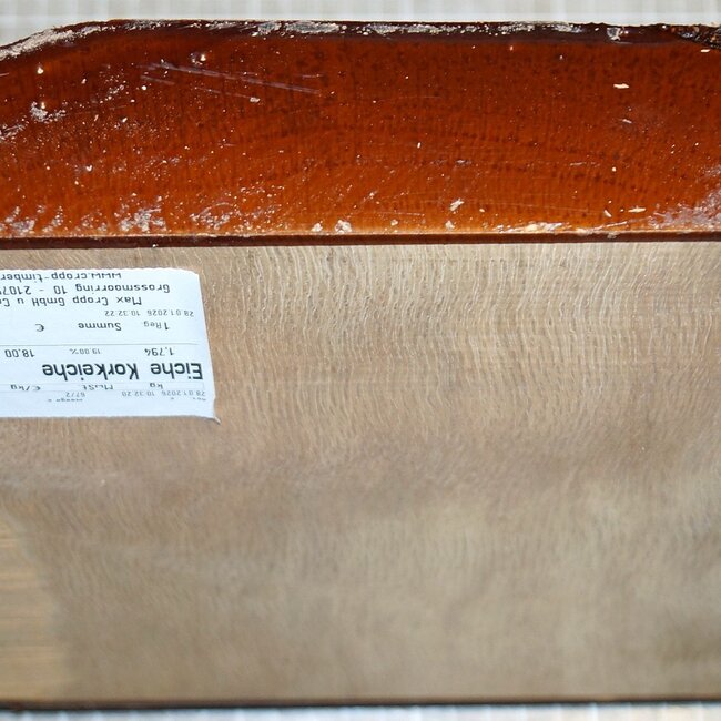 Cork Oak, approx. 220 x 220 x 50mm, 1,8kg