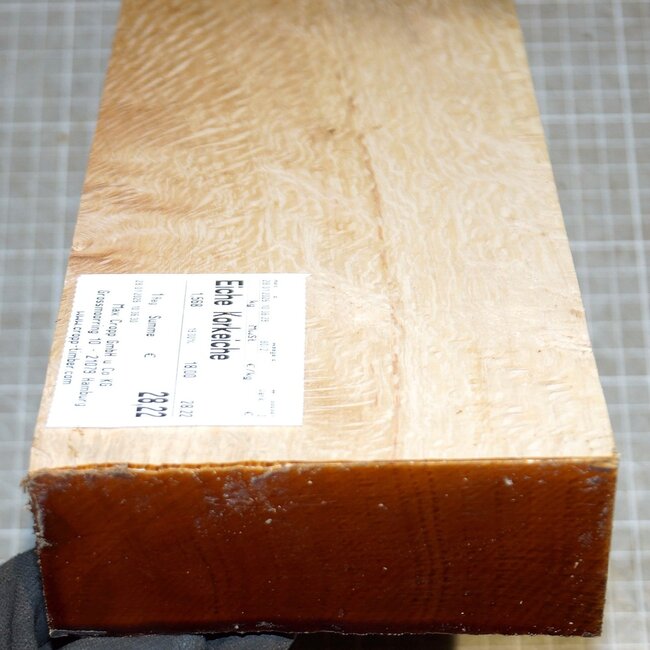 Cork Oak, approx. 300 x 120 x 49mm, 1,5kg