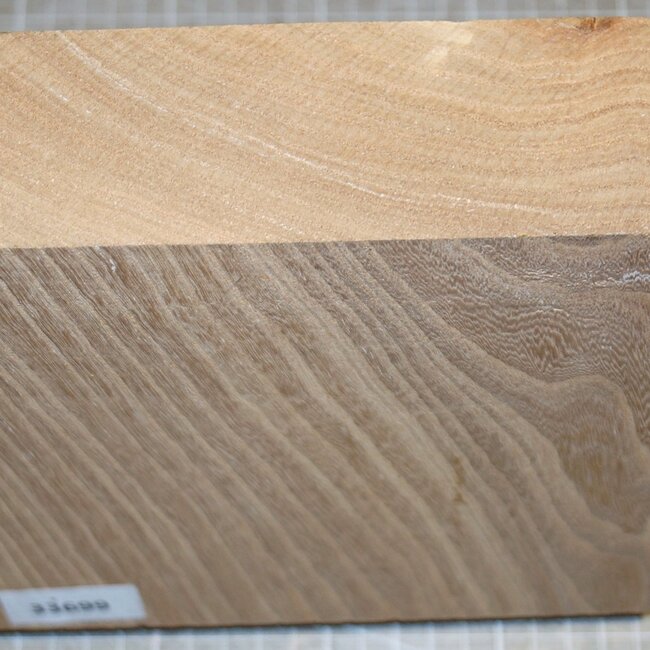 Caucasian Elm, approx. 185 x 185 x 55mm, 1,1kg