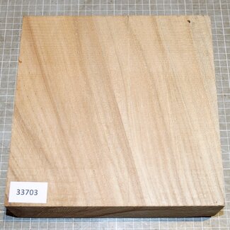 Kaukasische Rüster, ca. 220 x 220 x 78mm, 1,8kg