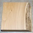 Caucasian Elm, approx. 230 x 220 x 67mm, 1,6kg
