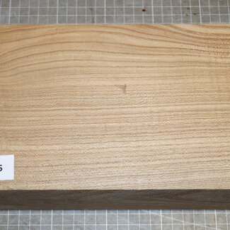 Caucasian Elm, approx. 250 x 150 x 67mm, 1,4kg