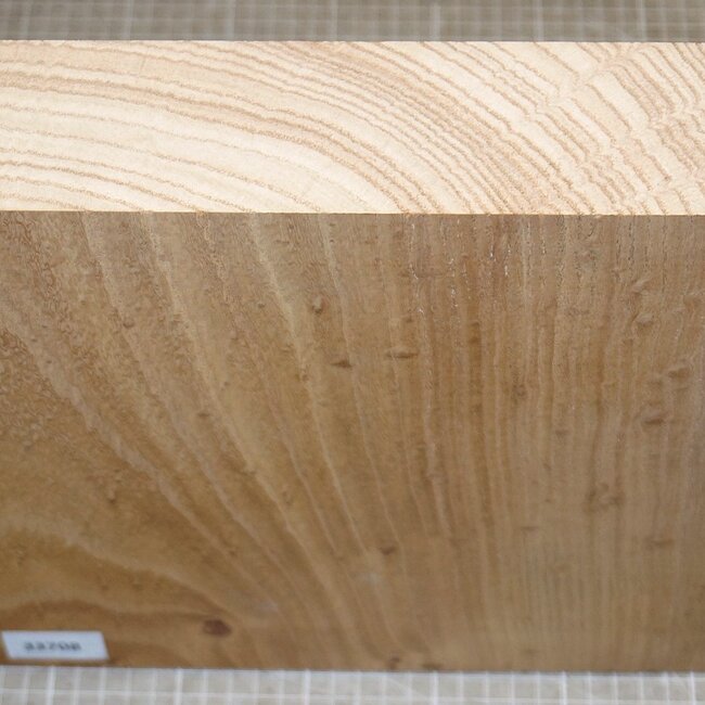 Caucasian Elm, approx. 285 x 280 x 65mm, 3,0kg