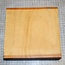 Pearwood, approx. 190 x 190 x 50mm, 1,3kg