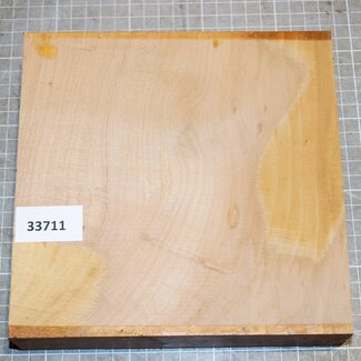 Pearwood, approx. 190 x 190 x 40mm, 1,1kg