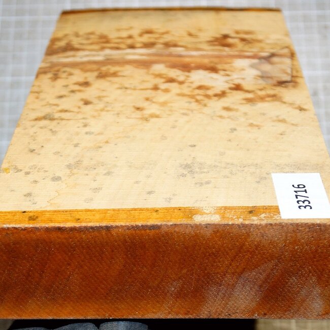 Pearwood, approx. 265 x 145 x 46mm, 1,3kg