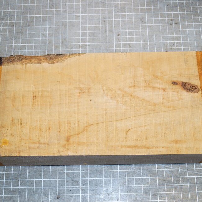 Pearwood, approx. 280 x 135 x 50mm, 1,5kg
