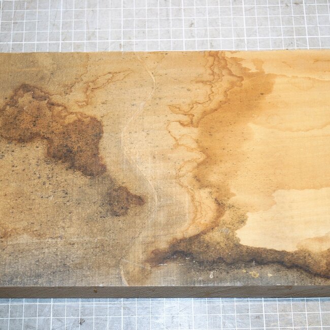 Pearwood, approx. 300 x 170 x 47mm, 1,8kg